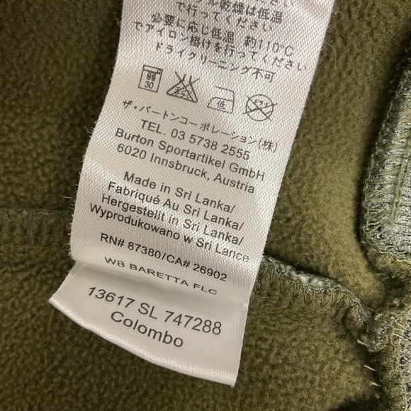 Burton Women's Dryride Colombo Full Zip Long Hoodie - Picture 16 of 16